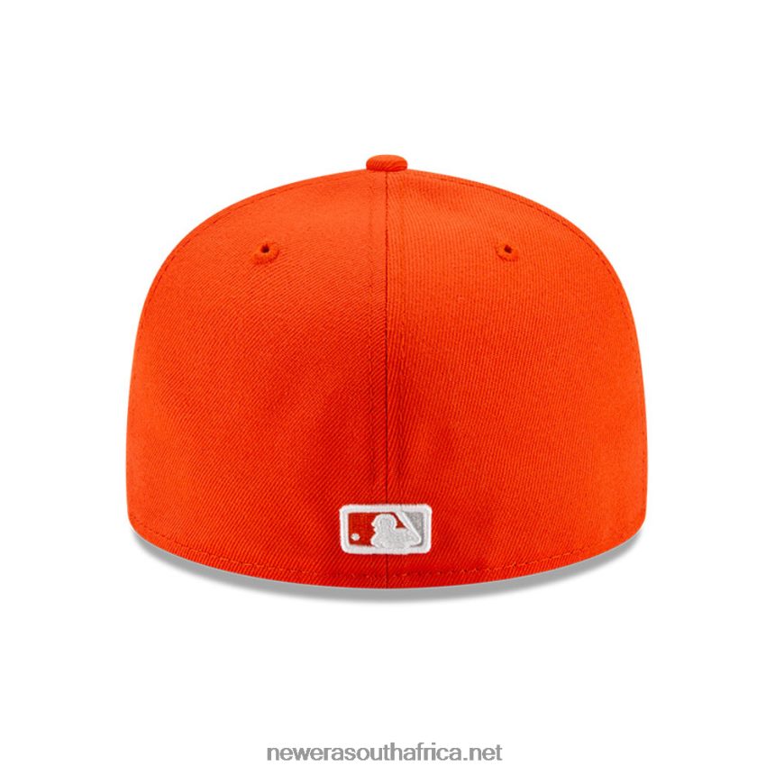 San Francisco Giants MLB City Connect Orange 59FIFTY Cap New Era TRBRBN1435