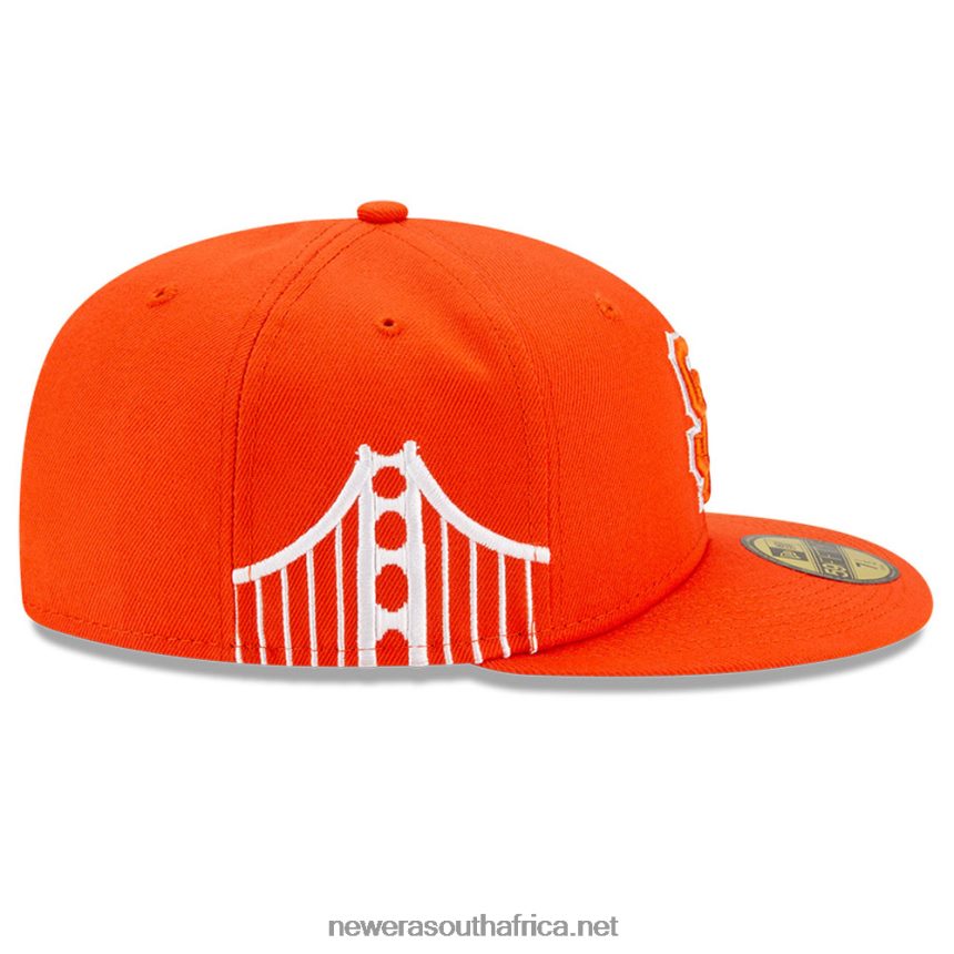 San Francisco Giants MLB City Connect Orange 59FIFTY Cap New Era TRBRBN1435