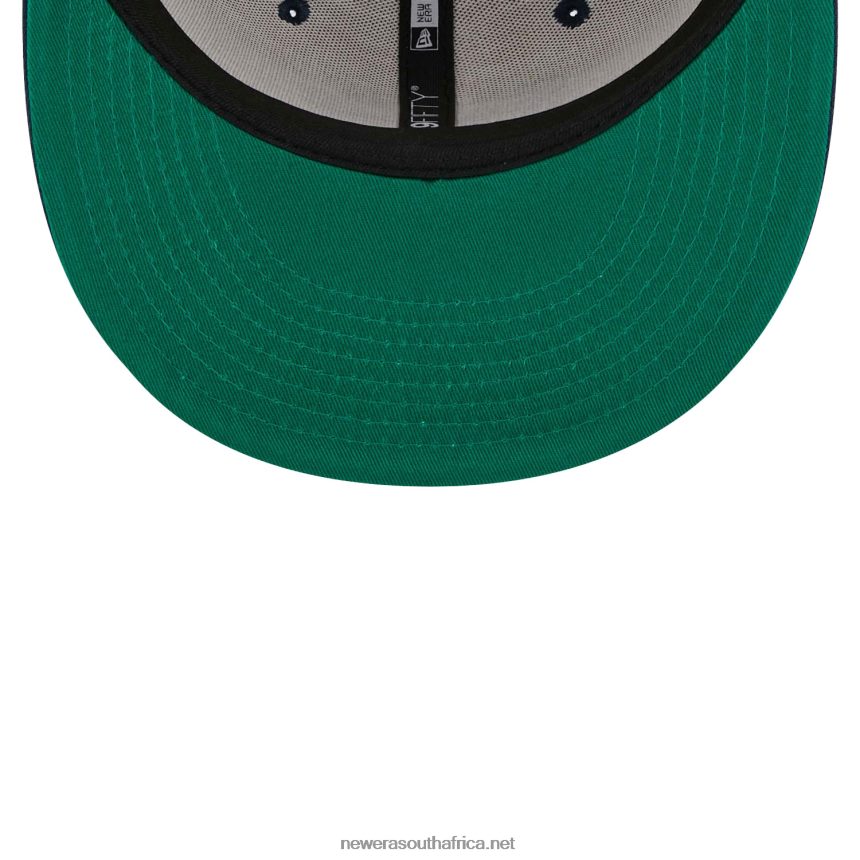 Seattle Seahawks NFL Retro Cream 9FIFTY Snapback Cap New Era TRBRBN2037