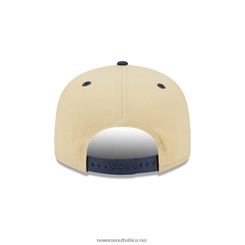 Seattle Seahawks NFL Retro Cream 9FIFTY Snapback Cap New Era TRBRBN2037