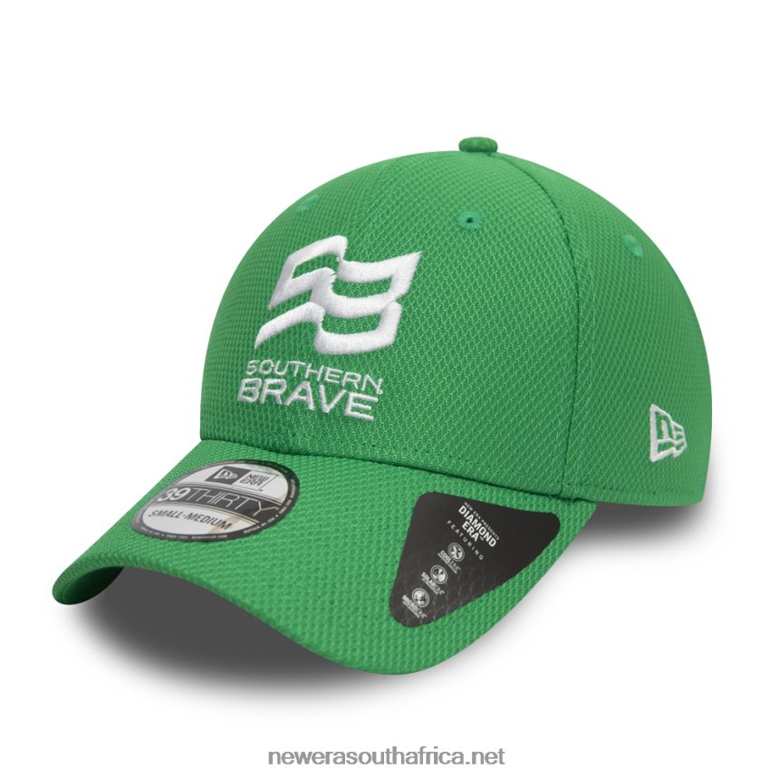 Southern Brave The Hundred Diamond Era Green 39THIRTY Cap New Era TRBRBN2144