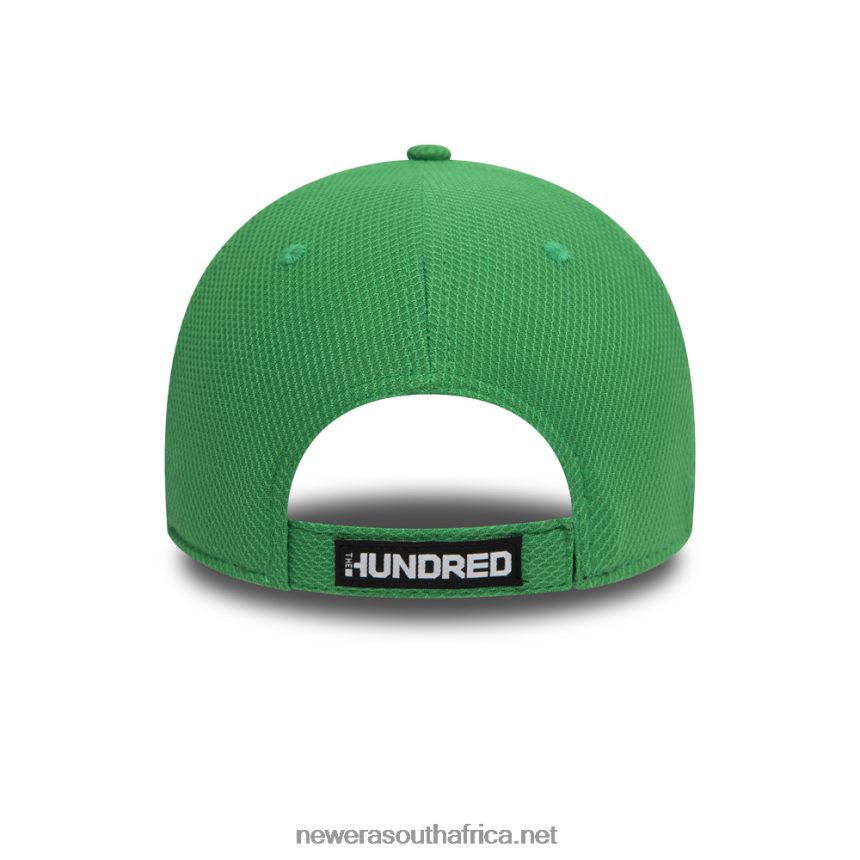 Southern Brave The Hundred Diamond Era Green 9FORTY Cap New Era TRBRBN1455