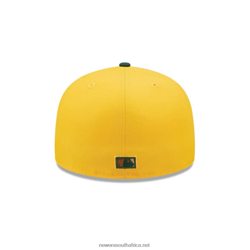 St. Louis Cardinals Back to School Yellow 59FIFTY Fitted Cap New Era TRBRBN962