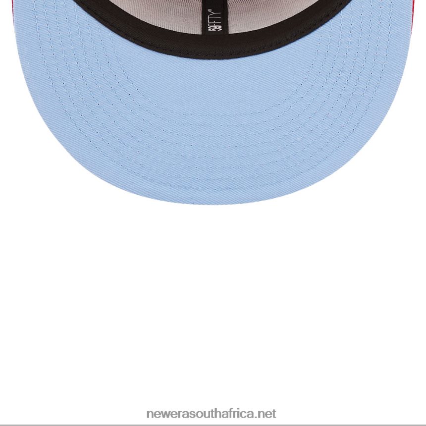 St. Louis Cardinals Comic Cloud Red 59FIFTY Fitted Cap New Era TRBRBN240