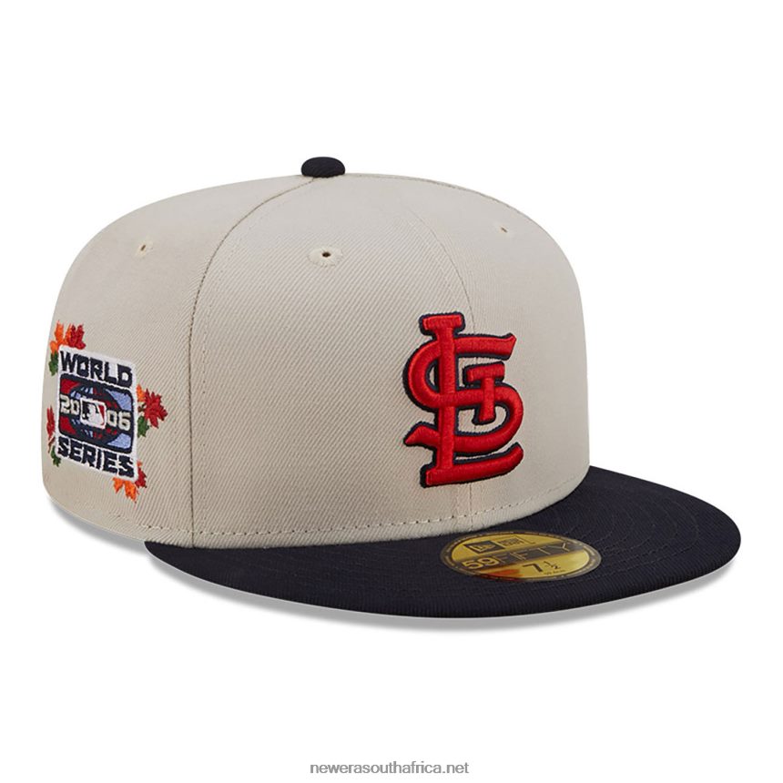 St. Louis Cardinals Fall Classic White 59FIFTY Fitted Cap New Era TRBRBN471