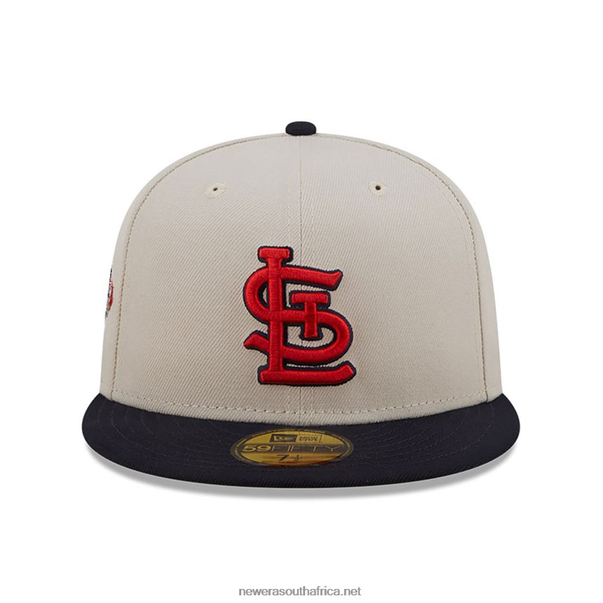 St. Louis Cardinals Fall Classic White 59FIFTY Fitted Cap New Era TRBRBN471