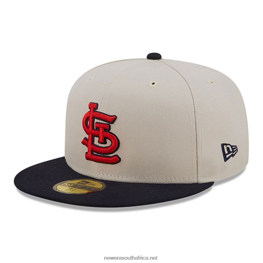 St. Louis Cardinals Fall Classic White 59FIFTY Fitted Cap New Era TRBRBN471