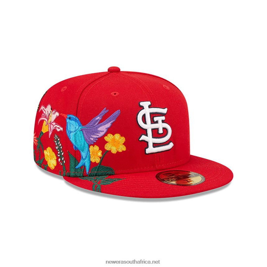 St. Louis Cardinals MLB Blooming Red 59FIFTY Fitted Cap New Era TRBRBN466