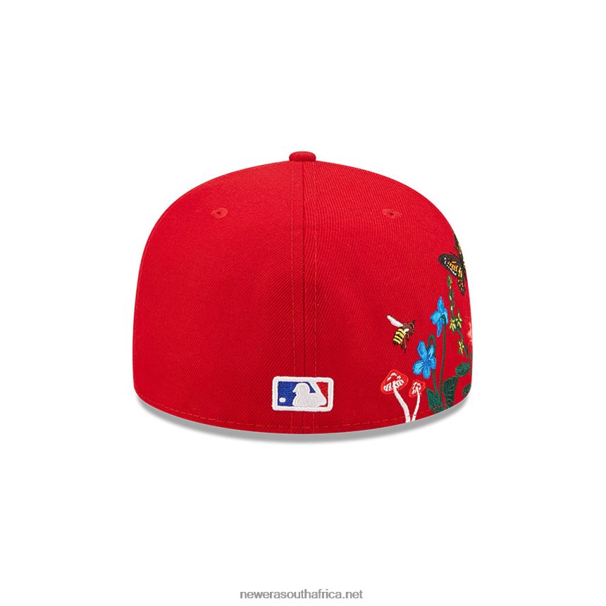 St. Louis Cardinals MLB Blooming Red 59FIFTY Fitted Cap New Era TRBRBN466