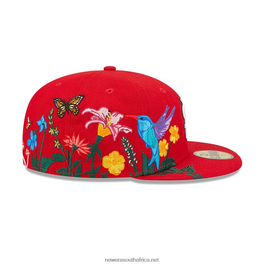 St. Louis Cardinals MLB Blooming Red 59FIFTY Fitted Cap New Era TRBRBN466