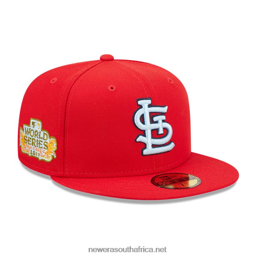 St. Louis Cardinals MLB Cloud Red 59FIFTY Fitted Cap New Era TRBRBN1425
