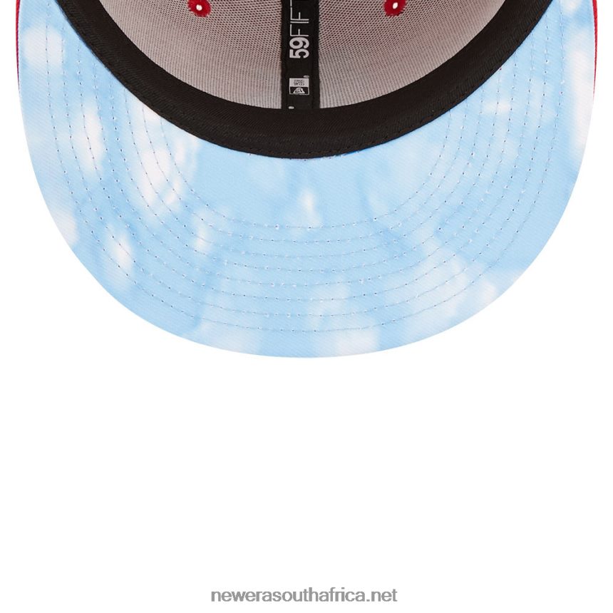 St. Louis Cardinals MLB Cloud Red 59FIFTY Fitted Cap New Era TRBRBN1425