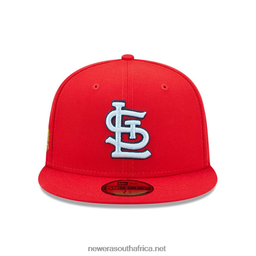 St. Louis Cardinals MLB Cloud Red 59FIFTY Fitted Cap New Era TRBRBN1425