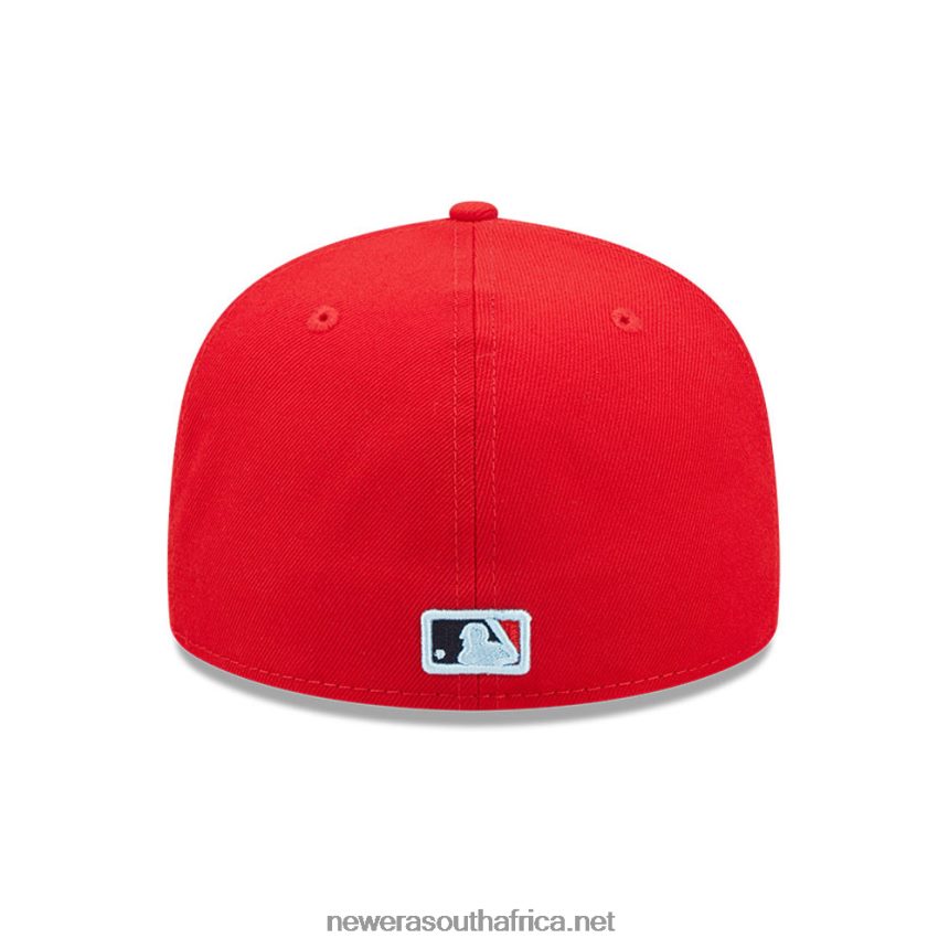 St. Louis Cardinals MLB Cloud Red 59FIFTY Fitted Cap New Era TRBRBN1425