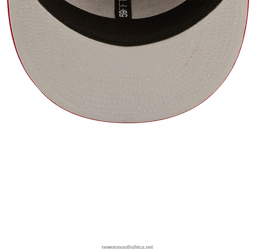 St. Louis Cardinals MLB Sunlight Pop Red 59FIFTY Cap New Era TRBRBN53