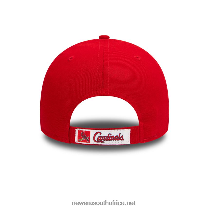 St. Louis Cardinals The League Red 9FORTY Cap New Era TRBRBN1787