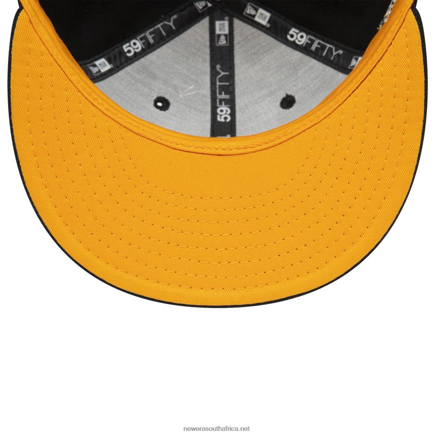 St. Louis Cardinals Tiger Fill Black 59FIFTY Fitted Cap New Era TRBRBN120