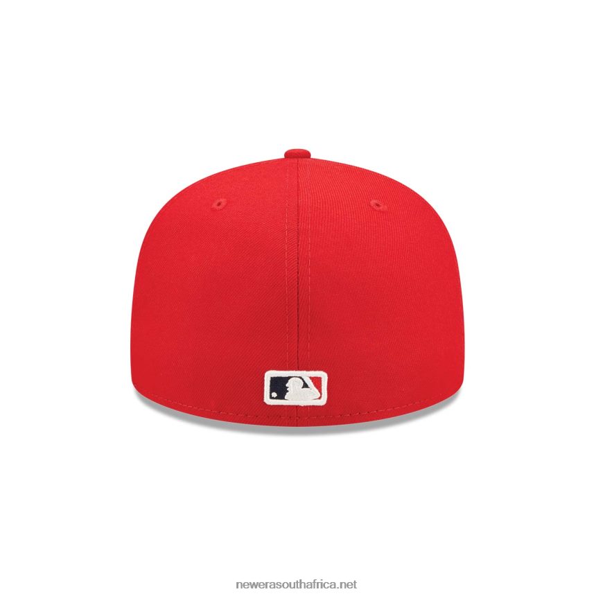 St. Louis Cardinals Watercolour Floral Red 59FIFTY Cap New Era TRBRBN956