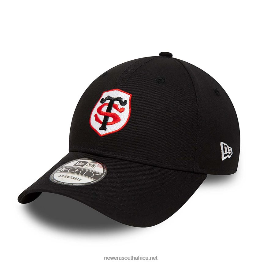 Stade Toulousain Team Logo Black 9FORTY Youth Cap New Era TRBRBN1602