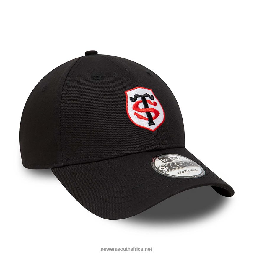 Stade Toulousain Team Logo Black 9FORTY Youth Cap New Era TRBRBN1602