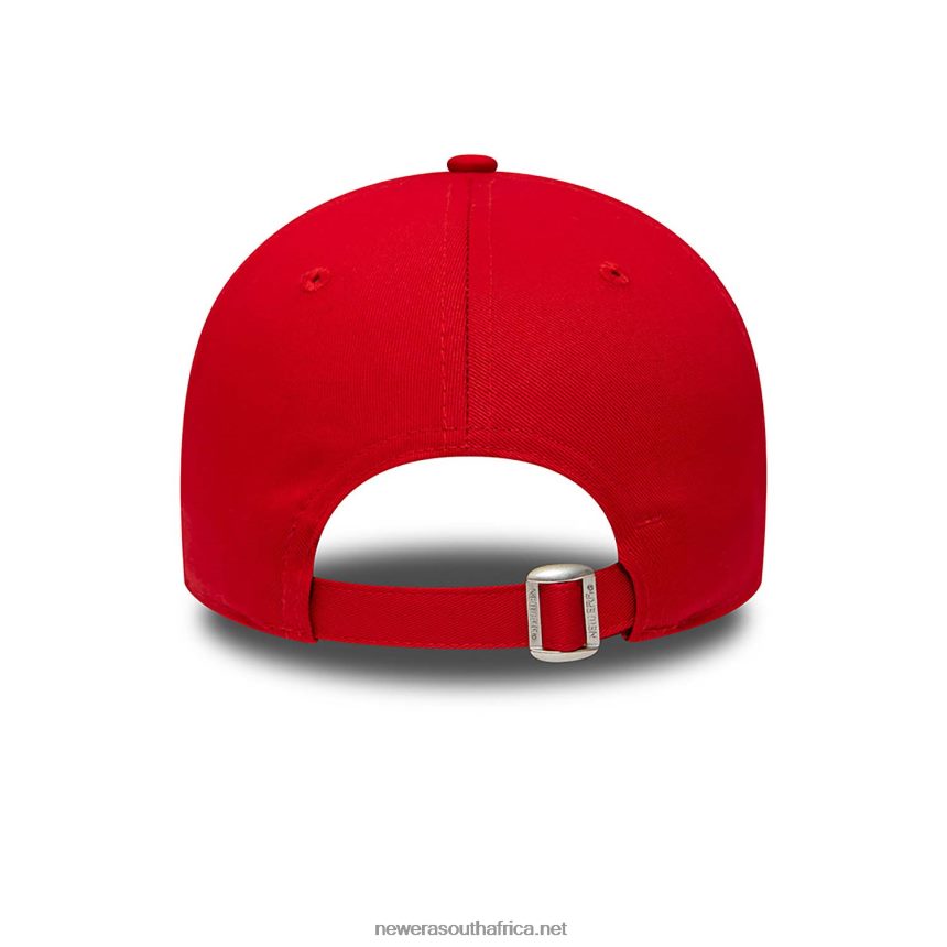 Stade Toulousain Team Logo Red 9FORTY Adjustable Cap New Era TRBRBN1634