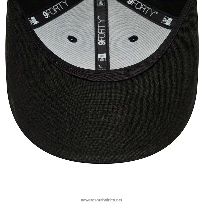 Stade Toulousain Team Logo Repreve Black 9FORTY Adjustable Cap New Era TRBRBN1649