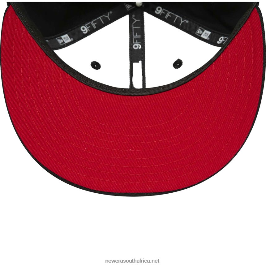 Stade Toulousain Two Tone Black 9FIFTY Snapback Cap New Era TRBRBN1893