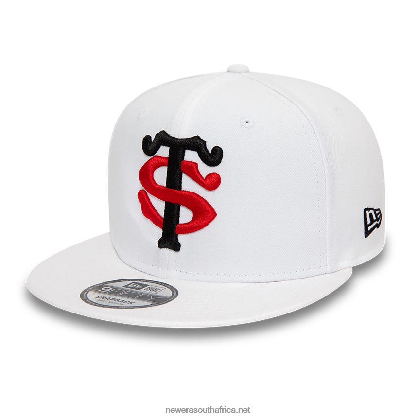 Stade Toulousain Two Tone White 9FIFTY Snapback Cap New Era TRBRBN1907