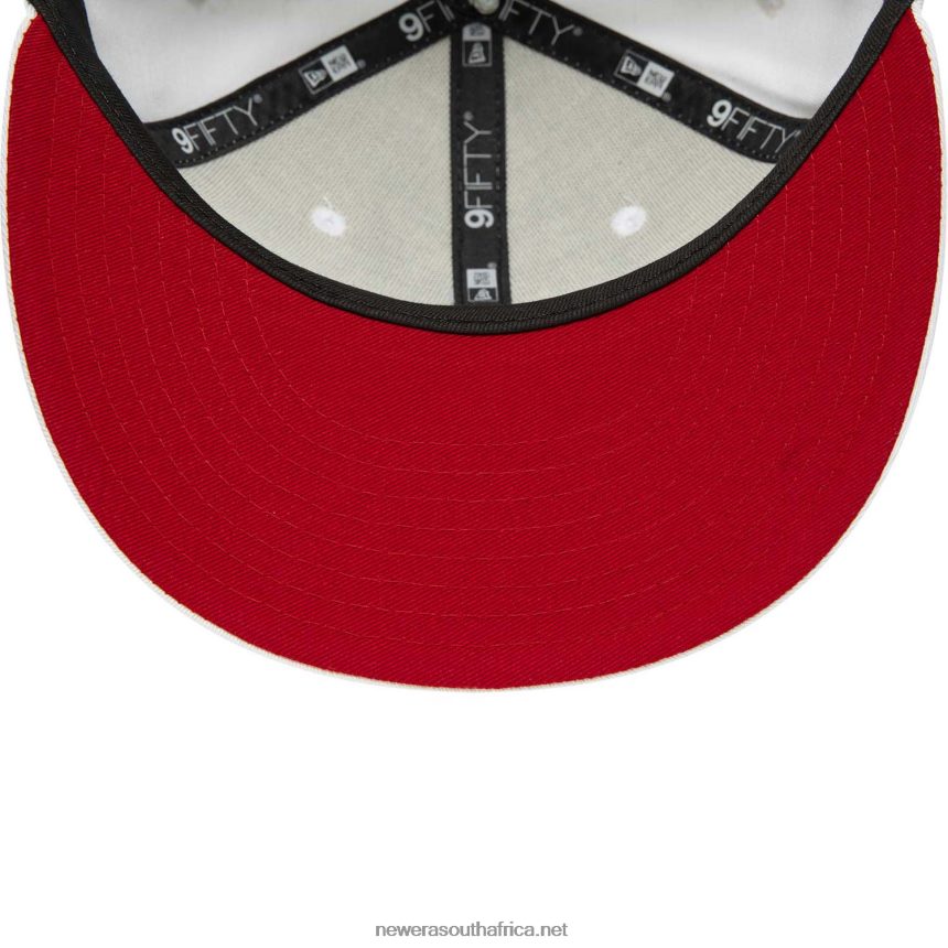 Stade Toulousain Two Tone White 9FIFTY Snapback Cap New Era TRBRBN1907