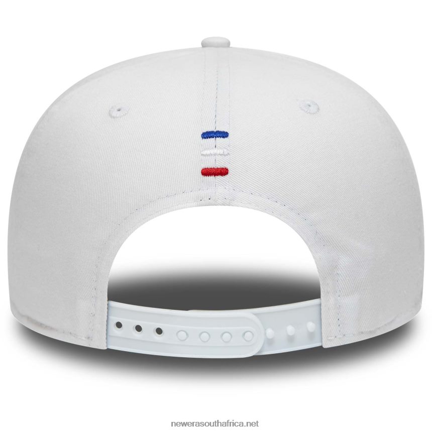 Stade Toulousain Two Tone White 9FIFTY Snapback Cap New Era TRBRBN1907