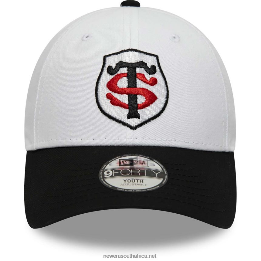 Stade Toulousain Two Tone White 9FORTY Youth Cap New Era TRBRBN1661