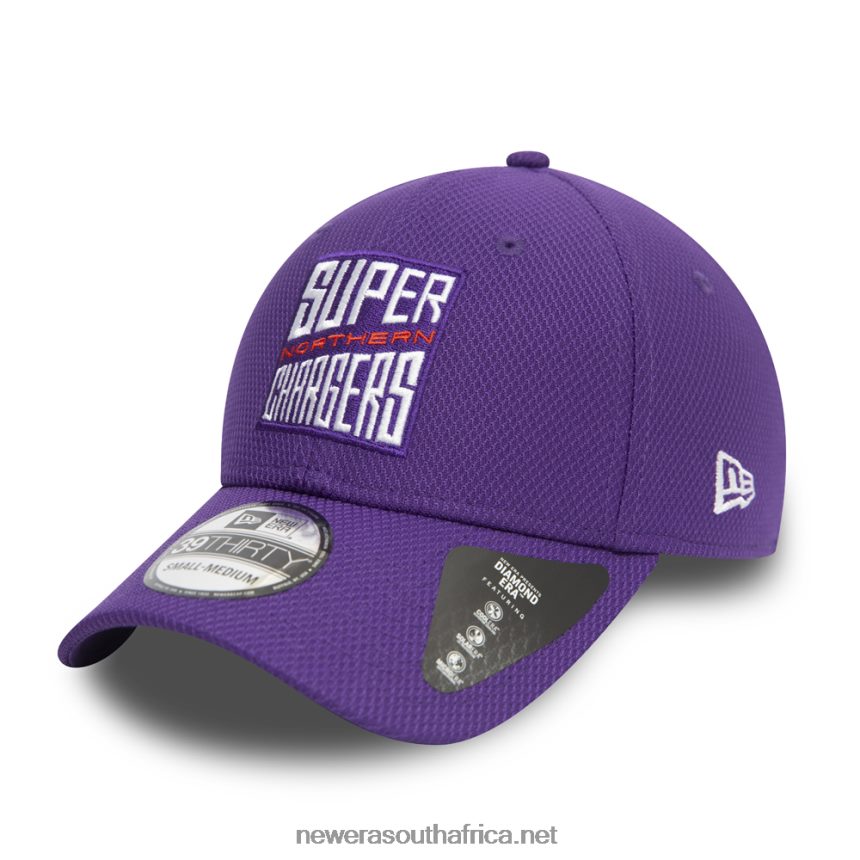 Super Northern Chargers The Hundred Diamond Era Purple 39THIRTY Cap New Era TRBRBN2153