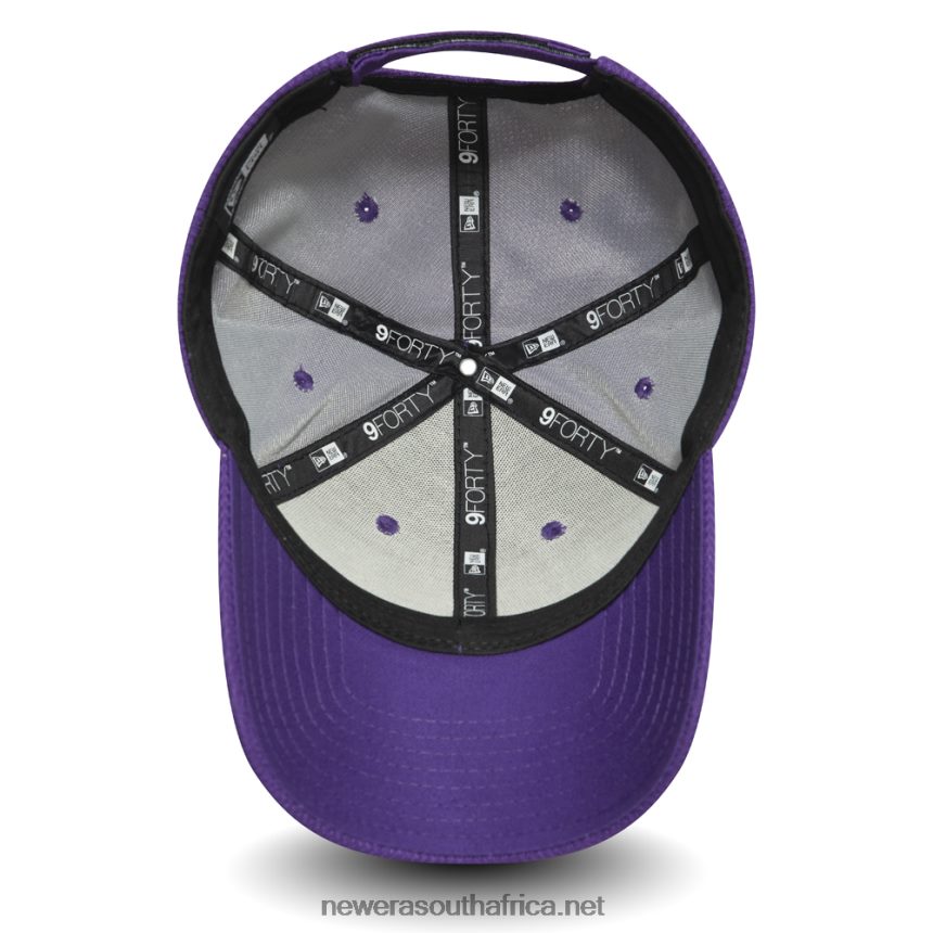 Super Northern Chargers The Hundred Diamond Era Purple 9FORTY Cap New Era TRBRBN1509