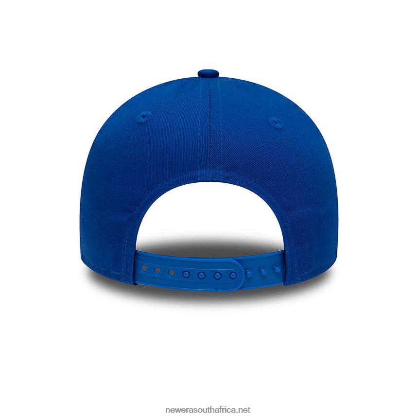 Superman Youth DC Splat Blue 9FORTY Adjustable Cap New Era TRBRBN1438