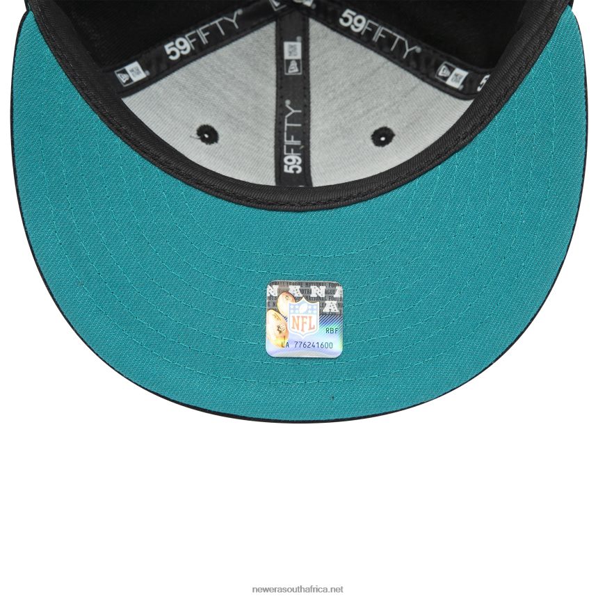 Tampa Bay Buccaneers NFL Black and Blue 59FIFTY Fitted Cap New Era TRBRBN1133