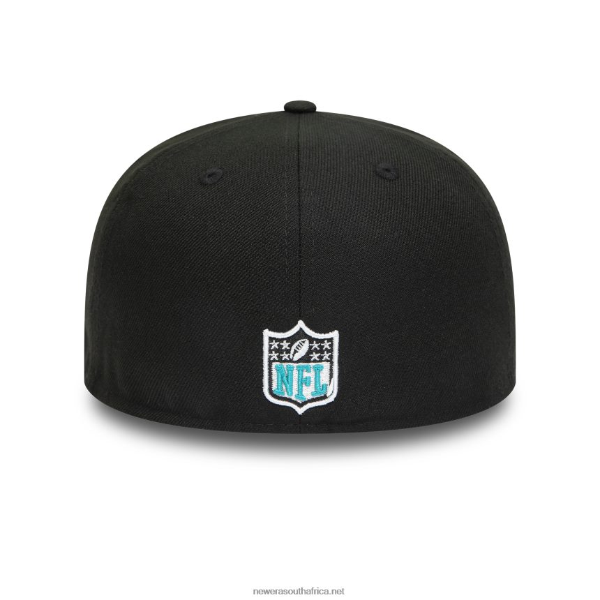 Tampa Bay Buccaneers NFL Black and Blue 59FIFTY Fitted Cap New Era TRBRBN1133