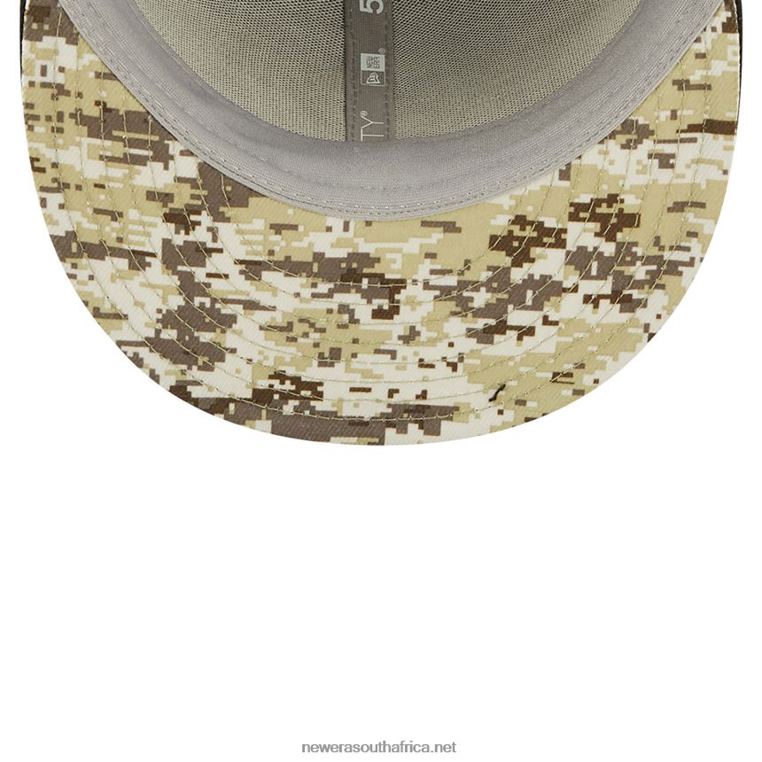 Tampa Bay Buccaneers NFL Salute to Service Black 59FIFTY Fitted Cap New Era TRBRBN399