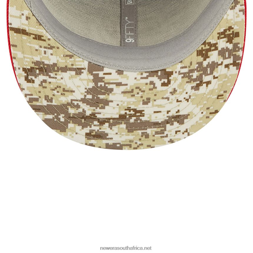 Tampa Bay Buccaneers NFL Salute to Service Black 9FIFTY Snapback Cap New Era TRBRBN2116