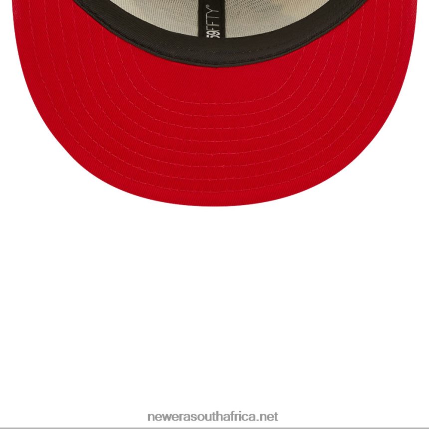 Tampa Bay Buccaneers NFL Sideline 2022 White 59FIFTY Fitted Cap New Era TRBRBN182