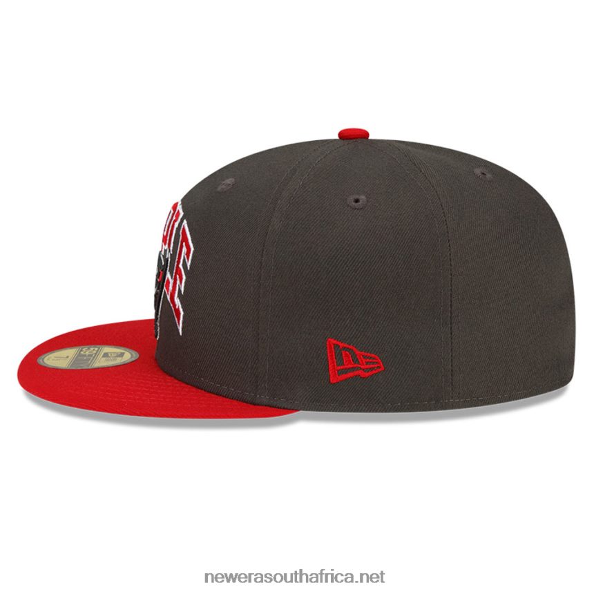Tampa Bay Buccaneers x Staple Dark Grey 59FIFTY Fitted Cap New Era TRBRBN1320