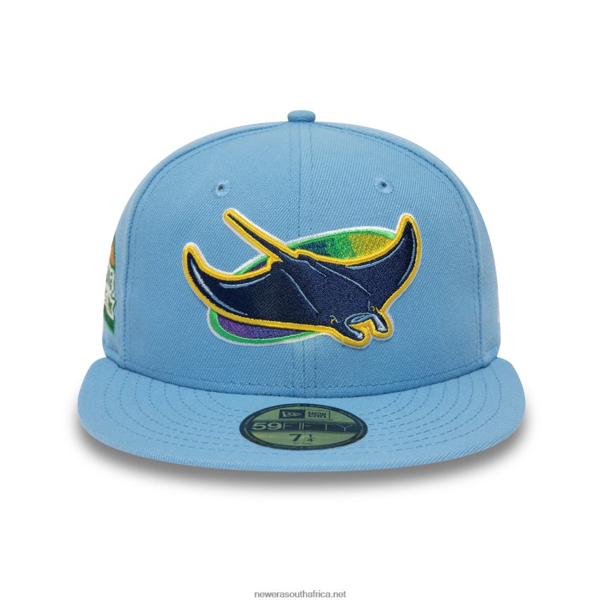 Tampa Bay Rays American League Stadium Sky Blue 59FIFTY Fitted Cap New Era TRBRBN1109