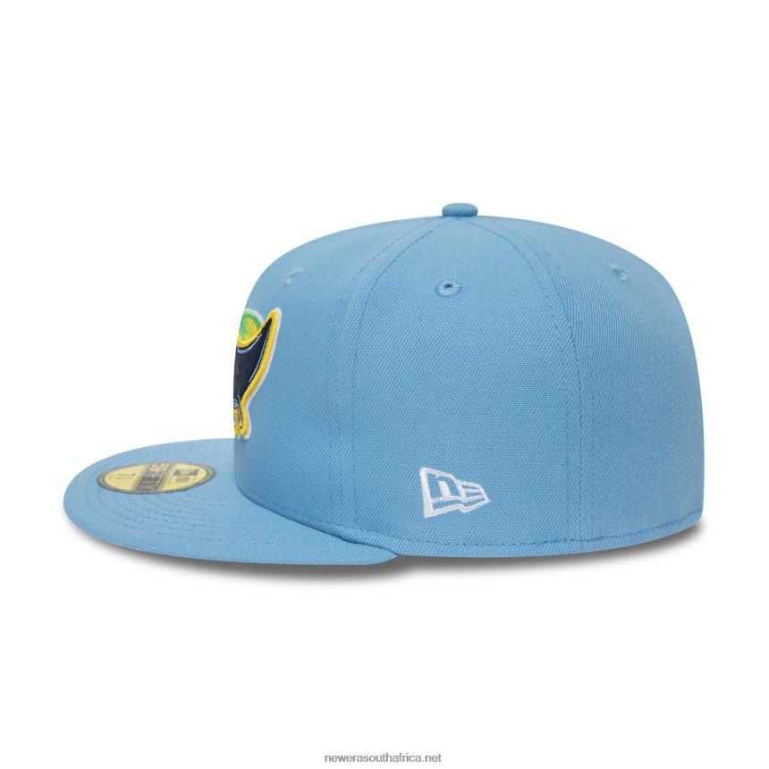 Tampa Bay Rays American League Stadium Sky Blue 59FIFTY Fitted Cap New Era TRBRBN1109