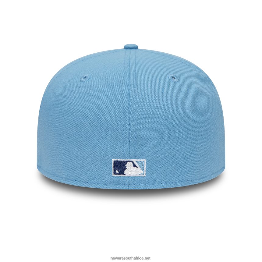 Tampa Bay Rays American League Stadium Sky Blue 59FIFTY Fitted Cap New Era TRBRBN1109