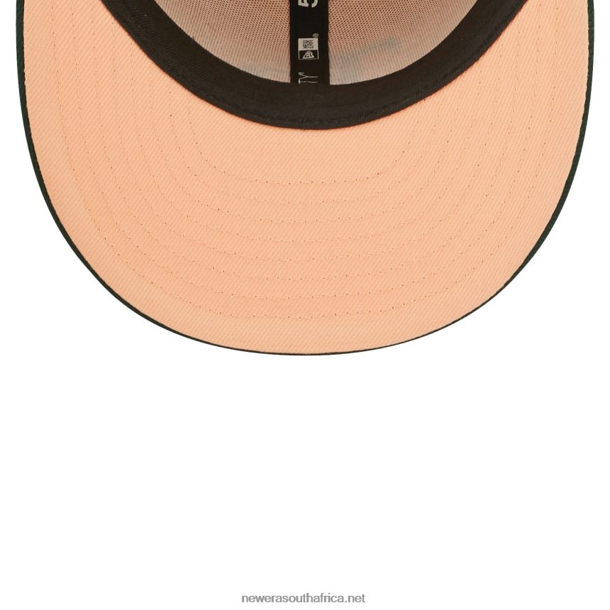 Tampa Bay Rays Back to School Yellow 59FIFTY Fitted Cap New Era TRBRBN1374