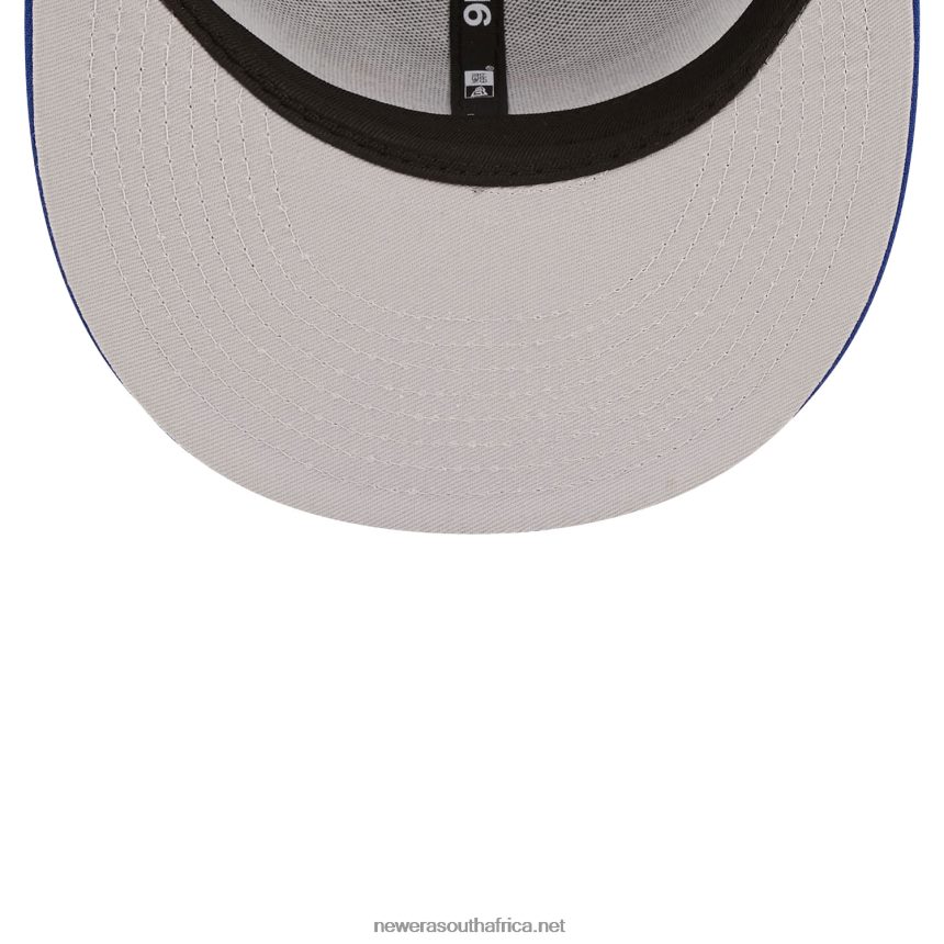 Toronto Blue Jays Teamsplit Blue 9FIFTY Snapback Cap New Era TRBRBN2091