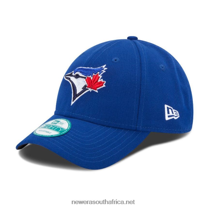 Toronto Blue Jays The League Blue 9FORTY Adjustable Cap New Era TRBRBN1471