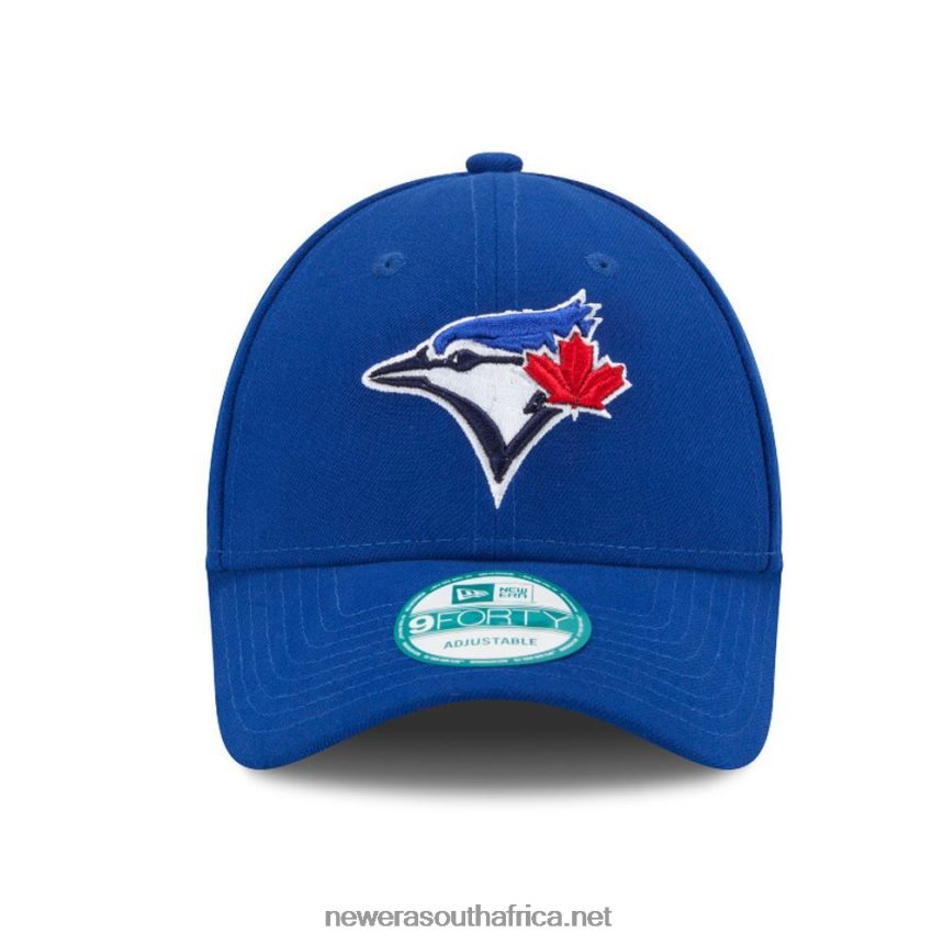 Toronto Blue Jays The League Blue 9FORTY Adjustable Cap New Era TRBRBN1471