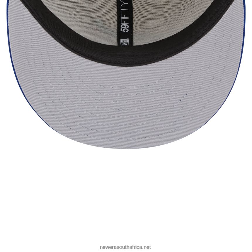Toronto Blue Jays Varsity Letter Stone 59FIFTY Fitted Cap New Era TRBRBN253
