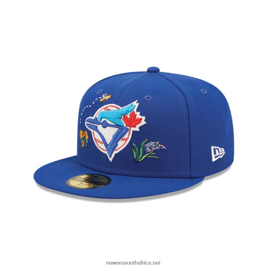 Toronto Blue Jays Watercolour Floral Blue 59FIFTY Cap New Era TRBRBN1076