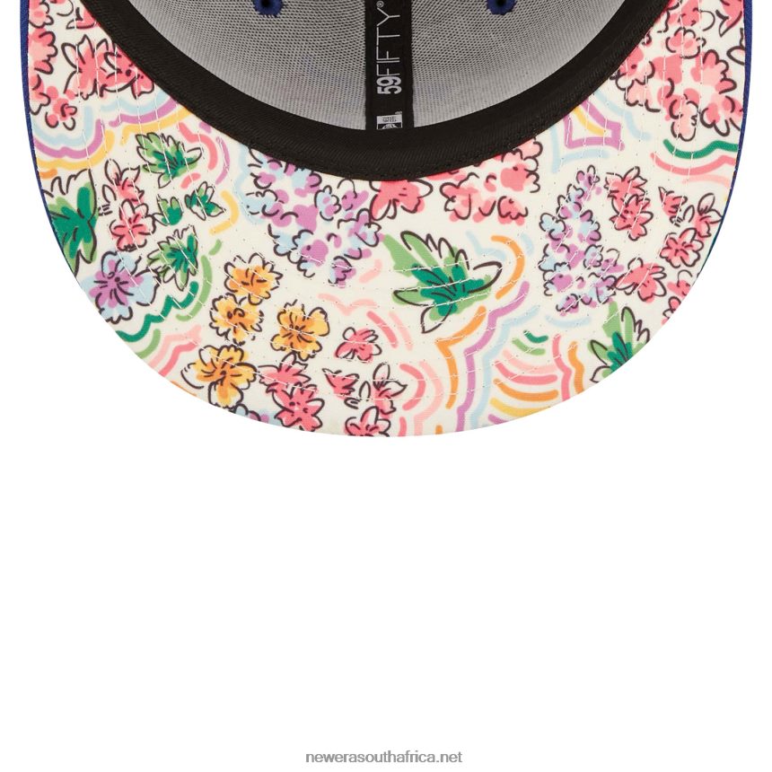 Toronto Blue Jays Watercolour Floral Blue 59FIFTY Cap New Era TRBRBN1076